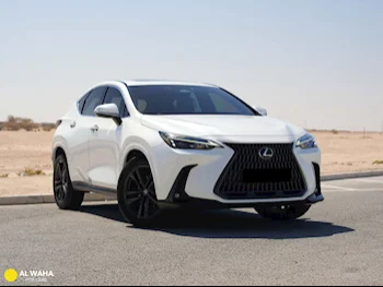 Lexus  NX  350  2023  Automatic  35,684 Km  4 Cylinder  Four Wheel Drive (4WD)  SUV  White  With Warranty