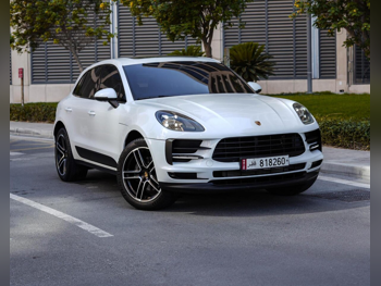 Porsche  Macan  2020  Automatic  100,000 Km  4 Cylinder  Four Wheel Drive (4WD)  SUV  White