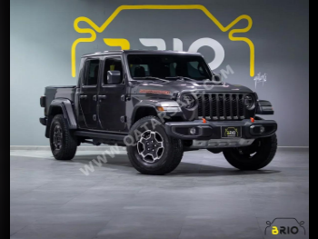 جييب  جلاديتور  ساند رنر  2021  اوتوماتيك  33,000 كم  6 سلندر  دفع رباعي  اس يو في  رمادي غامق  تحت الضمان