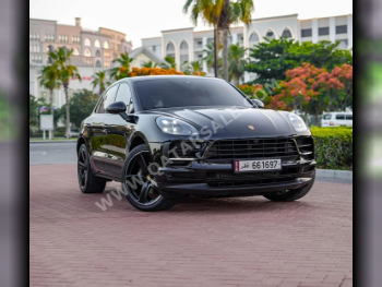 Porsche  Macan  2021  Automatic  86,000 Km  4 Cylinder  Four Wheel Drive (4WD)  SUV  Black