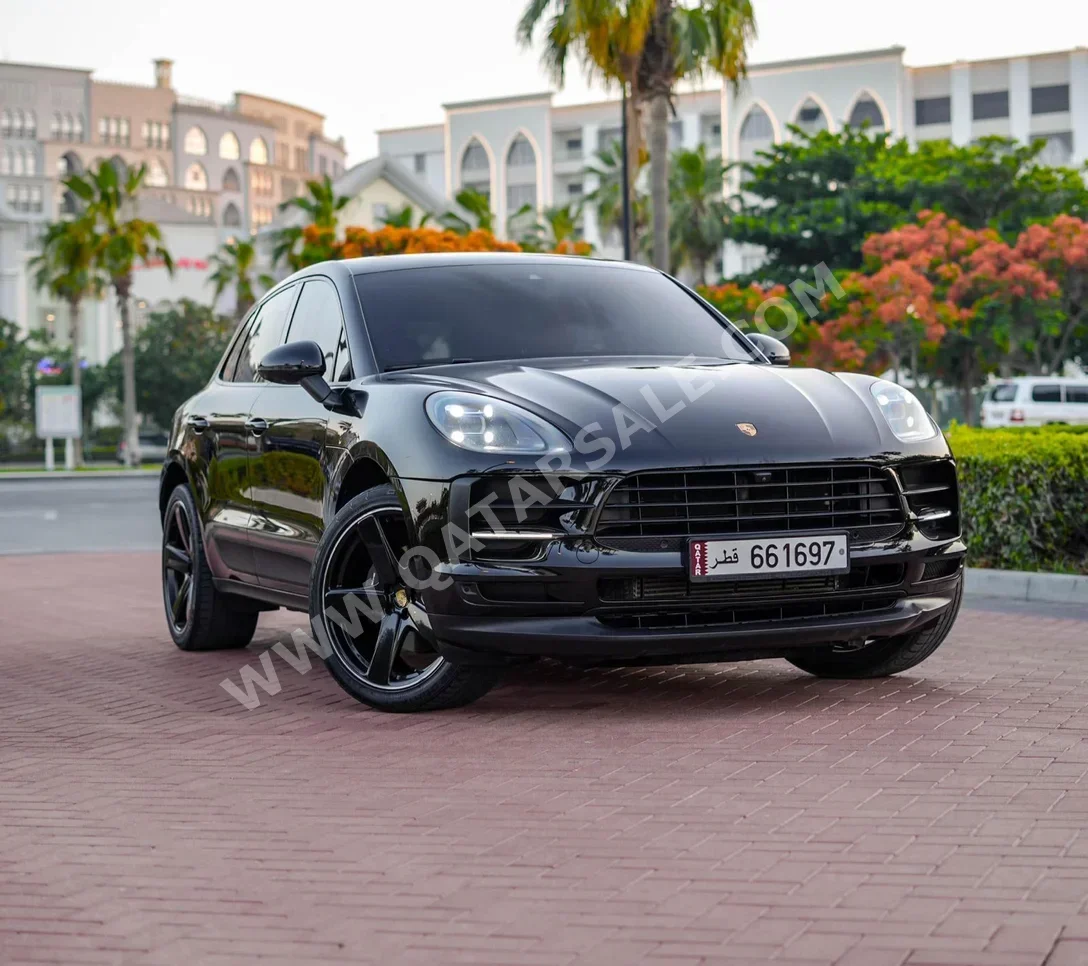 Porsche  Macan  2021  Automatic  86,000 Km  4 Cylinder  Four Wheel Drive (4WD)  SUV  Black