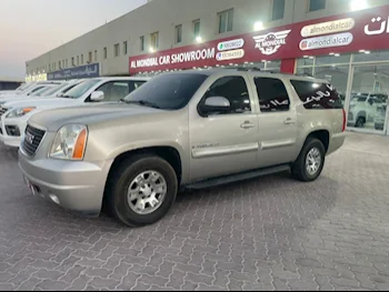 جي ام سي  يوكون  اكس إل  2008  اوتوماتيك  280,000 كم  8 سلندر  دفع رباعي  اس يو في  ذهبي