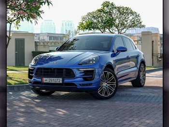 Porsche  Macan  S  2017  Automatic  85,000 Km  6 Cylinder  Four Wheel Drive (4WD)  SUV  Blue