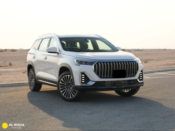 Jetour  X90  2025  Automatic  9 Km  4 Cylinder  Front Wheel Drive (FWD)  SUV  White  With Warranty