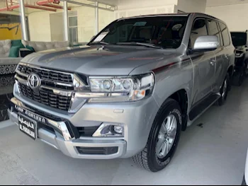 Toyota  Land Cruiser  GXR  2021  Automatic  66,000 Km  6 Cylinder  Four Wheel Drive (4WD)  SUV  Silver