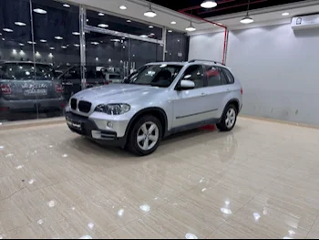 BMW  X-Series  X5  2009  Automatic  98,000 Km  6 Cylinder  Four Wheel Drive (4WD)  SUV  Silver