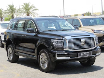 جي دبليو ام  تانك  500  2025  اوتوماتيك  0 كم  6 سلندر  دفع رباعي  اس يو في  أسود  تحت الضمان