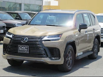 لكزس  ال اكس  600 اوفرتريل  2025  اوتوماتيك  0 كم  6 سلندر  دفع رباعي  اس يو في  بيج  تحت الضمان
