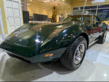 Chevrolet  Corvette  STINGRAY  1974  Automatic  62,000 Km  8 Cylinder  Rear Wheel Drive (RWD)  Classic  Green