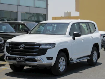 تويوتا  لاند كروزر  جي اكس  2025  اوتوماتيك  0 كم  6 سلندر  دفع رباعي  اس يو في  أبيض  تحت الضمان