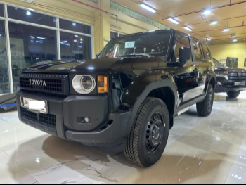 Toyota  Prado  2025  Automatic  0 Km  6 Cylinder  Four Wheel Drive (4WD)  SUV  Black  With Warranty