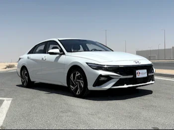 هيونداي  النترا  2024  اوتوماتيك  0 كم  4 سلندر  سحب امامي  اس يو في  أبيض  تحت الضمان