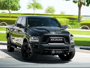 Dodge  Ram  2021  Automatic  81,000 Km  8 Cylinder  Four Wheel Drive (4WD)  Pick Up  Black  With Warranty
