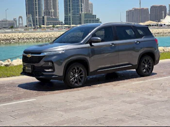 شفروليه  كابتيفا إل إس  4 سلندر  إس يو في 2 في 4  رمادي  2025