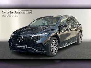 مرسيدس - بنز  اي كيو اس  450  2023  اوتوماتيك  3,500 كم  0 سلندر  دفع رباعي  اس يو في  أخضر  تحت الضمان