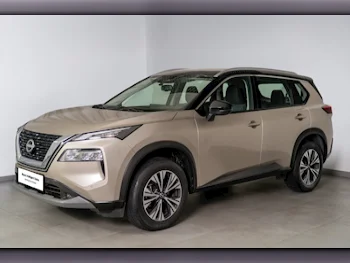 نيسان  إكس - ترايل  اس في  2024  اوتوماتيك  1,133 كم  4 سلندر  دفع رباعي  اس يو في  بيج  تحت الضمان