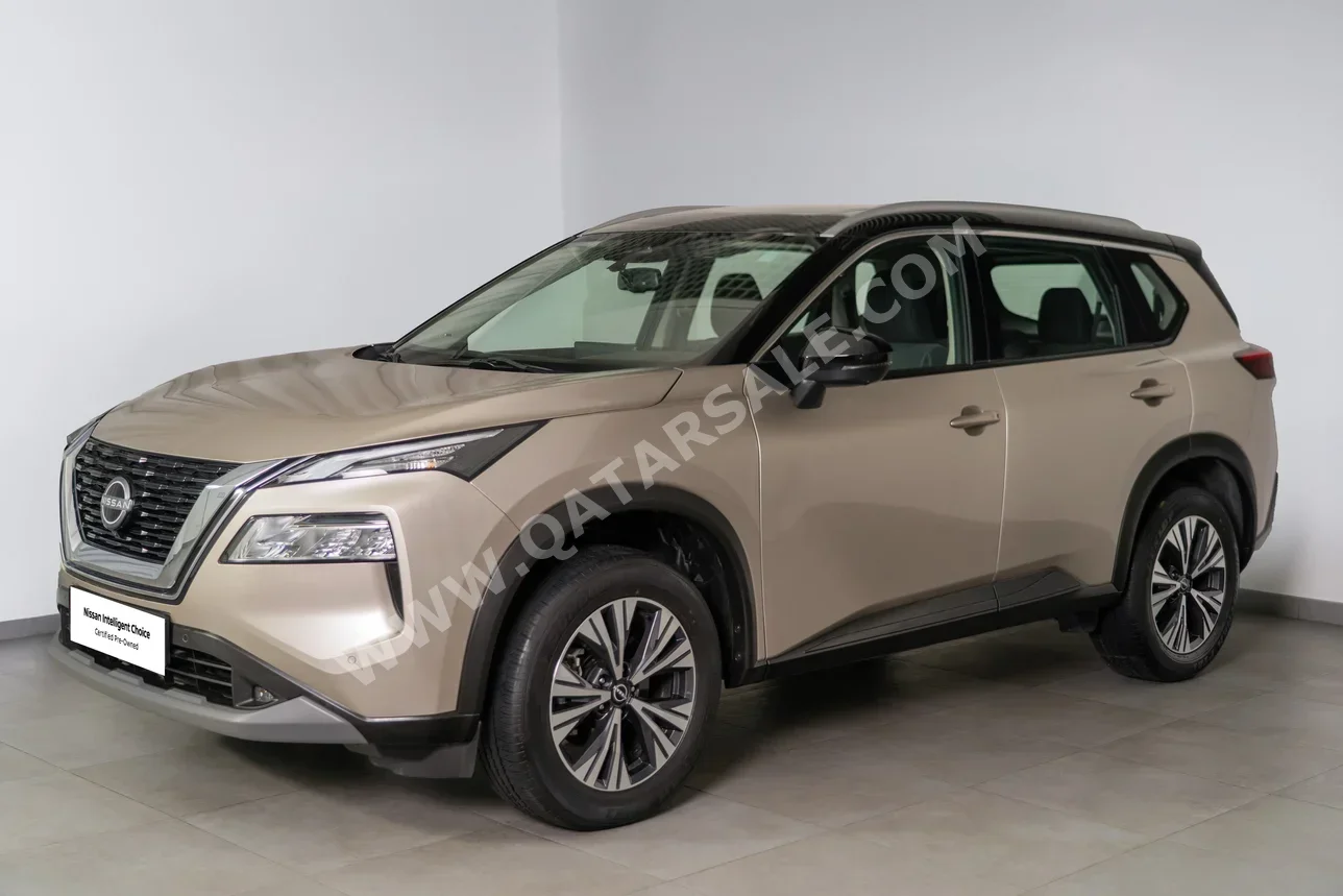 نيسان  إكس - ترايل  اس في  2024  اوتوماتيك  1,133 كم  4 سلندر  دفع رباعي  اس يو في  بيج  تحت الضمان