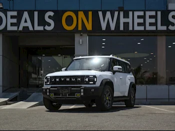 Jetour  T2  Hybrid  2025  Automatic  0 Km  4 Cylinder  Four Wheel Drive (4WD)  SUV  White  With Warranty