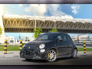 Fiat  695  Abarth  2023  Automatic  12,800 Km  4 Cylinder  Front Wheel Drive (FWD)  Hatchback  Black  With Warranty