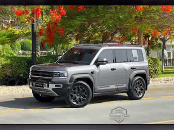 BYD  Leoperd 5  2025  Automatic  6,400 Km  4 Cylinder  Four Wheel Drive (4WD)  SUV  Gray  With Warranty