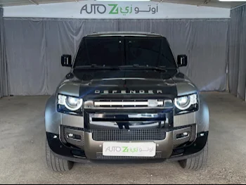 لاند روفر  ديفيندر  110 اكس  2022  اوتوماتيك  76,400 كم  6 سلندر  دفع رباعي  اس يو في  رمادي  تحت الضمان