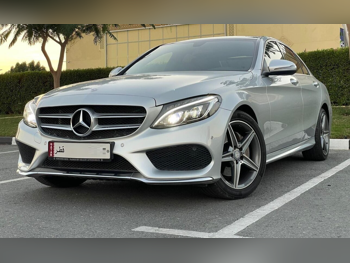Mercedes-Benz  C-Class  200  2017  Automatic  75,000 Km  4 Cylinder  All Wheel Drive (AWD)  Sedan  Silver