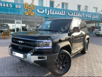 BYD  Leoperd 5  2025  Automatic  0 Km  4 Cylinder  Four Wheel Drive (4WD)  SUV  Black  With Warranty