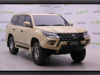 لكزس  ال اكس  570  2016  اوتوماتيك  270,000 كم  8 سلندر  دفع رباعي  اس يو في  بيج