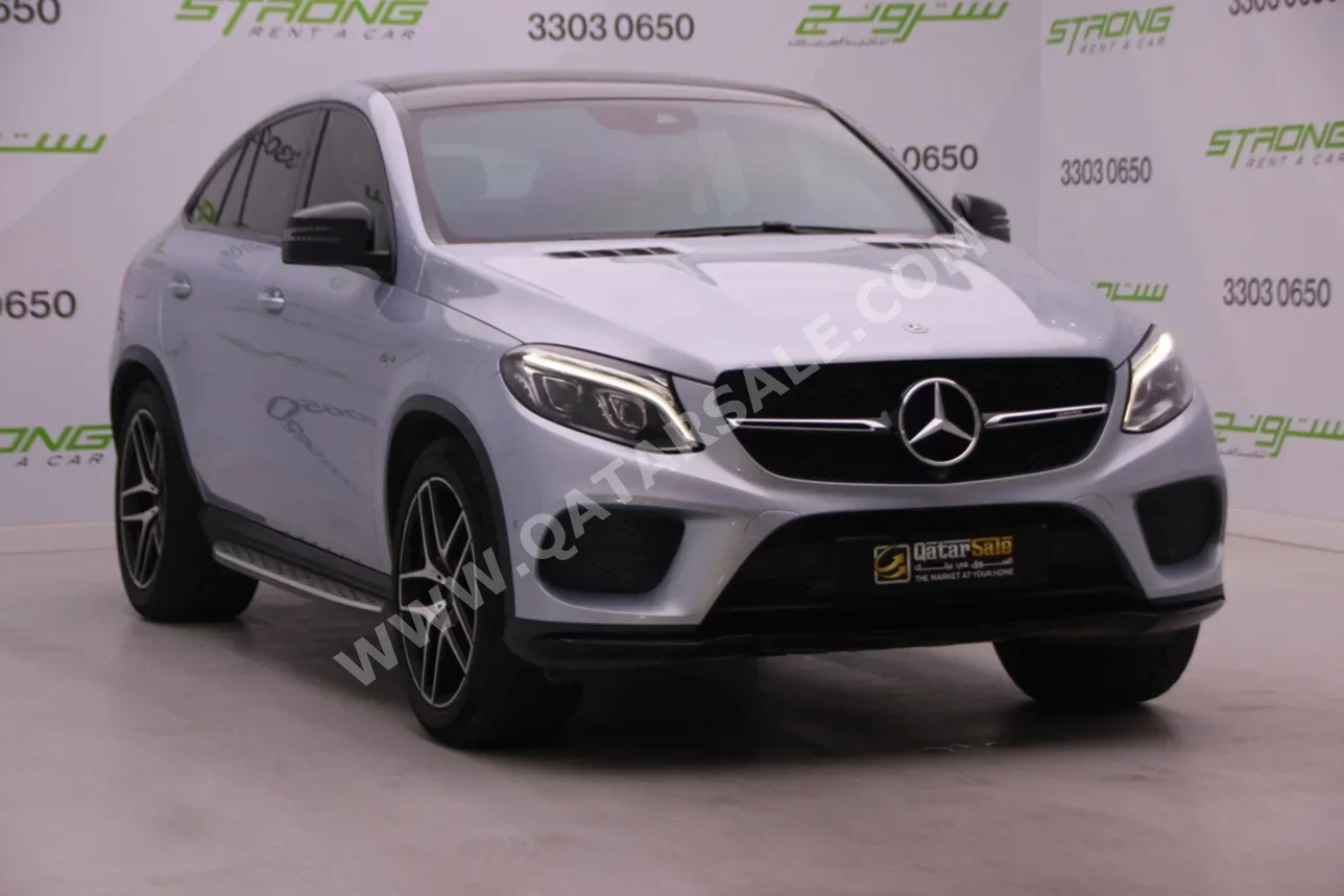 مرسيدس - بنز  جي ال اي  43 AMG  2018  اوتوماتيك  146,000 كم  6 سلندر  دفع رباعي  اس يو في  فضي