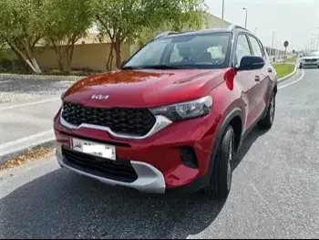 كيا  سونت  إس يو في 4 في 4  أحمر  2022