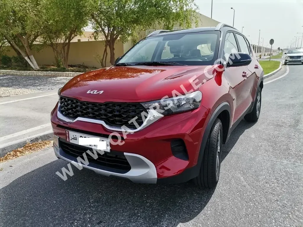 كيا  سونت  إس يو في 4 في 4  أحمر  2022