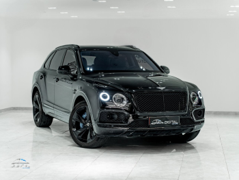 بنتلي  بينتايجا  مولينر  2019  اوتوماتيك  63,500 كم  12 سلندر  دفع كلي مستمر  اس يو في  أسود