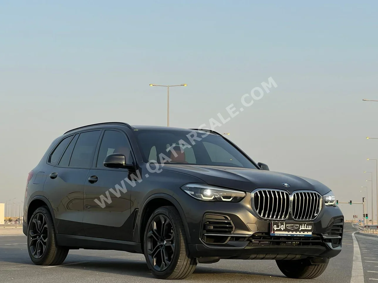 BMW  X-Series  X5  2023  Automatic  56,000 Km  6 Cylinder  Four Wheel Drive (4WD)  SUV  Black  With Warranty