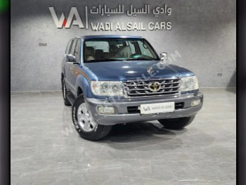 Toyota  Land Cruiser  GXR  2007  Automatic  230,000 Km  8 Cylinder  Four Wheel Drive (4WD)  SUV  Blue