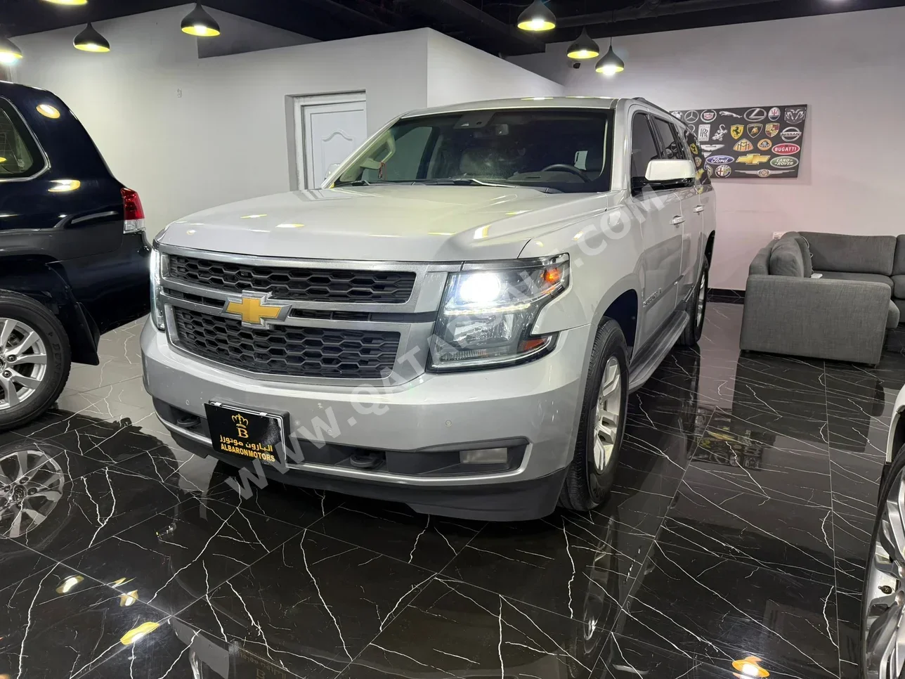 شفروليه  سوبربان  ال تي  2018  اوتوماتيك  239,000 كم  8 سلندر  دفع رباعي  اس يو في  فضي