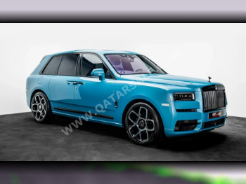 رولز - رويس  كولينان  2024  اوتوماتيك  3,620 كم  12 سلندر  دفع رباعي  اس يو في  ازرق