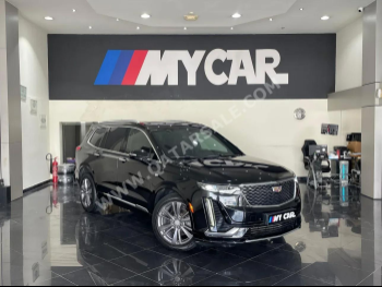 Cadillac  XT6  400 Platinum  2020  Automatic  73,000 Km  6 Cylinder  Four Wheel Drive (4WD)  SUV  Black