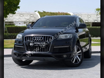 اودي  كيو 7  35 تي اف اس اي كواترو  2016  اوتوماتيك  149,200 كم  6 سلندر  دفع رباعي  اس يو في  أسود