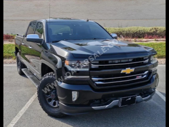 Chevrolet  Silverado  LTZ - Z71  2016  Automatic  106,000 Km  8 Cylinder  Rear Wheel Drive (RWD)  Pick Up  Black