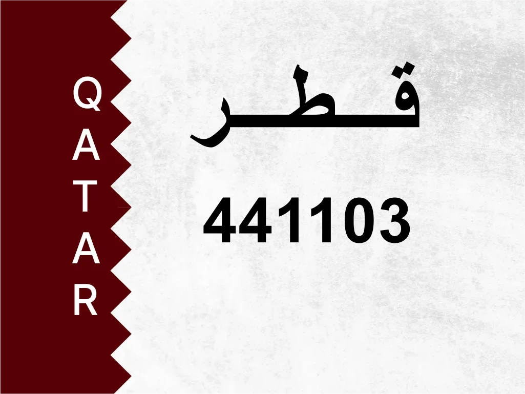 رقم خاص  441103  رقم مميز