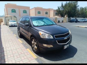 Chevrolet  Traverse  LT  2011  Automatic  161,940 Km  6 Cylinder  Four Wheel Drive (4WD)  SUV  Gray