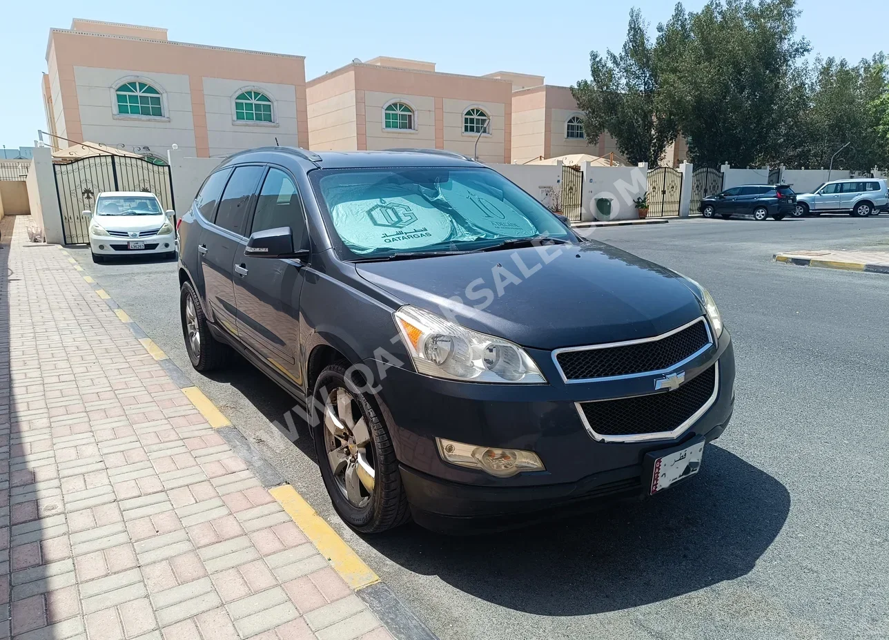 شفروليه  ترافيرس  ال تي  2011  اوتوماتيك  161,940 كم  6 سلندر  دفع رباعي  اس يو في  رمادي