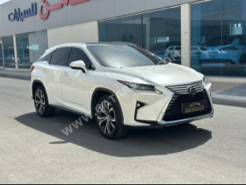 Lexus  RX  350  2017  Automatic  128,000 Km  6 Cylinder  Four Wheel Drive (4WD)  SUV  White