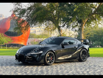 Toyota  Supra  GR  2023  Automatic  52,500 Km  6 Cylinder  Rear Wheel Drive (RWD)  Coupe / Sport  Black