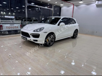 Porsche  Cayenne  Turbo S  2011  Automatic  246,000 Km  8 Cylinder  Four Wheel Drive (4WD)  SUV  White