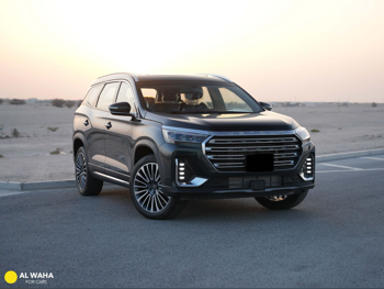 Jetour  X90  Plus  2025  Automatic  11 Km  4 Cylinder  Front Wheel Drive (FWD)  SUV  Green  With Warranty