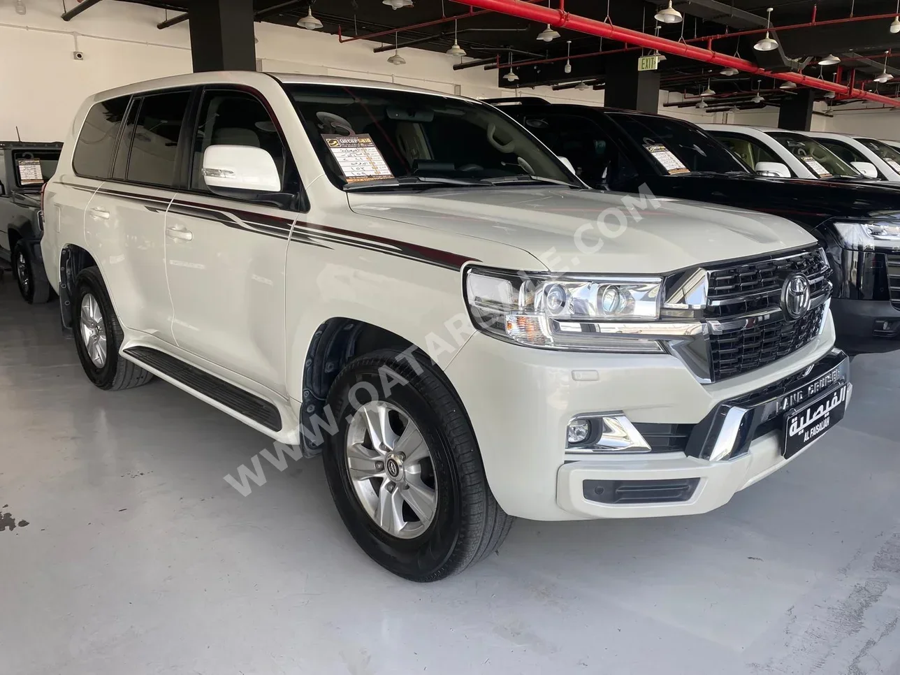 Toyota  Land Cruiser  GXR  2021  Automatic  153,000 Km  6 Cylinder  Four Wheel Drive (4WD)  SUV  White