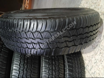 Tire & Rims Dunlop Made in Japan /  4 Seasons  2457517 mm  17"