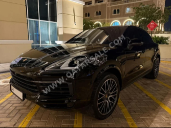 Porsche  Cayenne  Coupe  2023  Automatic  64,000 Km  6 Cylinder  All Wheel Drive (AWD)  SUV  Black