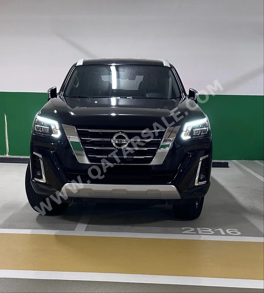 نيسان  اكستيرا  بلاتينيوم  2023  اوتوماتيك  17,000 كم  4 سلندر  دفع رباعي  اس يو في  أسود  تحت الضمان